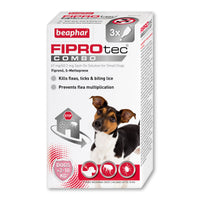 Beaphar - FIPROtec COMBO, Small Dog