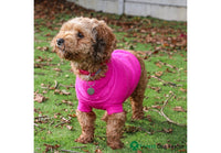 Ancol - Pink Cable Knit Jumper
