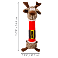 Kong - Holiday Shaker Luvs Reindeer - Med
