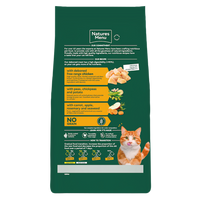 Natures Menu - Grain Free High In Meat Cat Food, Chicken - 1.25kg