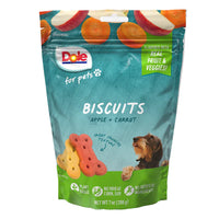Dole Galletas para Perro a Base de Plantas Surtido de Plátano y Fresa 198g