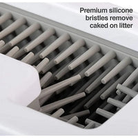 PetFusion - Litter Scoop Holder & Cleaner