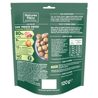 Natures Menu - Complete 80/20 Freeze Dried, Turkey