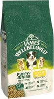 James Wellbeloved Puppy/Junior, Lamb & Rice