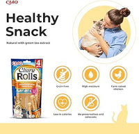Churu - Chicken wraps Chicken Recipe, for cats - 4x10g