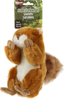 Animal Instincts - Sammy Squirrel Plush Dog Toy - Large