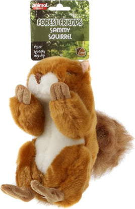 Animal Instincts - Sammy Squirrel Plush Dog Toy - Large