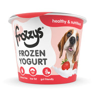 Frozzys - Frozen Yogurt, Strawberry - 1 Pot