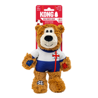 KONG - Wild Knots England World Cup Soccer Bear -  Med