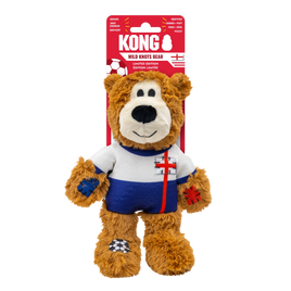 KONG - Wild Knots England World Cup Soccer Bear -  Med