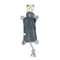 Animal Instincts - Jungle Buddies Plush Hippo with Rope