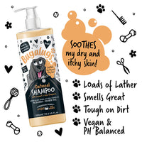 Bugalugs - Oatmeal Dog Shampoo with Coconut &amp; Lime Fragrance - 500ml