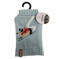 Sotnos - Ski Pooch Jumper, Blue