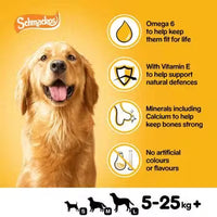 Pedigree - Schmackos Sticks, Multi Mix - 20pk