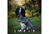 Ancol - Heritage Brown Herringbone Coat