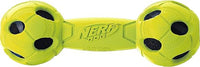 Nerf Dog - Rubber Wrapped Bash Barbell, Green