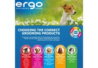 Ancol - Ergo Hedgehog Slicker - Medium