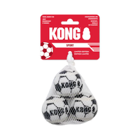 KONG - Sport Soccer Balls, Small - 3pk
