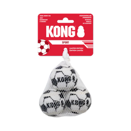 KONG - Sport Soccer Balls, Small - 3pk