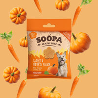 Soopa - Carrot & Pumpkin Healthy Bites