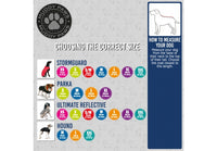 Ancol - Hound Dog Coat, Black