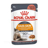 Royal Canin - Hair & Skin Cat Care Pouch In Gravy, 85g