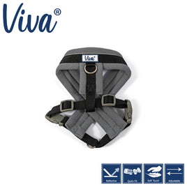 Ancol - Viva Padded Harness, Black
