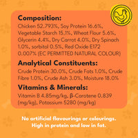 Pet Munchies - Chicken And Carrot Sticks - 80g