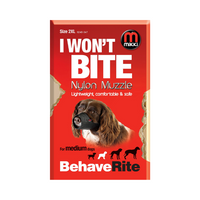 Mikki - Nylon XL Dog Muzzle