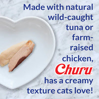 Churu - Tuna with Salmon Recipe, For Cats - 4x15g