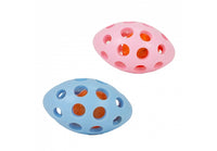 Ancol - Small Bite Flashing Rugby Ball Toy