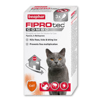 Beaphar - FIPROtec COMBO, Cats