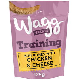 Wagg - Dog Training Treats Chicken & Cheese - 125g