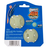 Chuckit - Air glow small - 2 pk