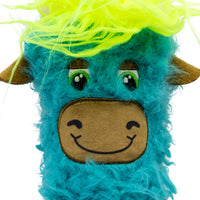 KONG Kickeroo Juguete para Gatos de Vaca Highland Surtido 1ud