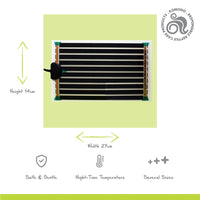 Komodo - Advanced Heat Mat, 7w - 142mm X 274mm