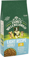 James Wellbeloved Adult Dog, Light Lamb & Rice - 1.5kg