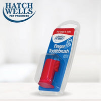 Hatchwell - Dentifresh Dog & Cat Finger Toothbrush