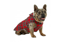 Ancol - Highland Tartan Dog Coat, Red
