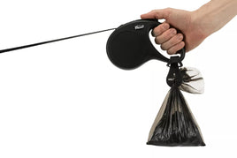 Trixie - Universal dirt bag/toy holder - 14 x 4 cm - Black