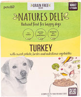 Natures Deli - Adult Grain Free Wet Food, Turkey - 400g tray
