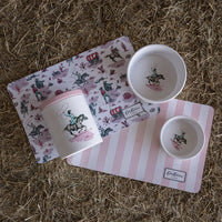 Cath Kidston - Cowgirl Ceramic Pet Bowl