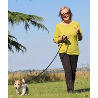 Dog & Co - Super Soft Rope Slip Lead, Black - 14mm X60"