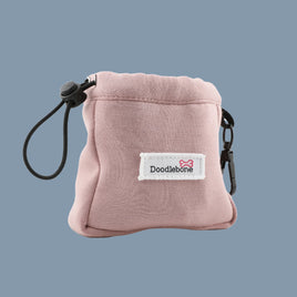 Doodlebone - Treat Pouch, Chalky Pink