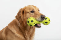 Nerf Dog - Rubber Wrapped Bash Barbell, Green