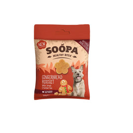 Soopa - Gingerbread Healthy Bites