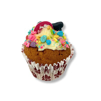 Barking Bakery - Carob Woofin with Vanilla Icing