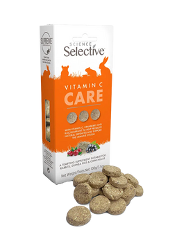Supreme - Science Selective Small Animal Treats - Vitamin C Care - 100g