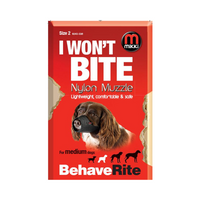 Mikki - Nylon Dog Muzzle
