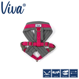 Ancol - Viva Padded Harness, Pink